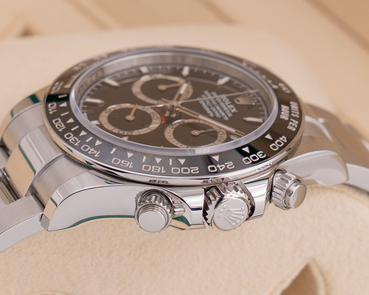 Rolex Daytona 40mm 126500 Black Dial 2024