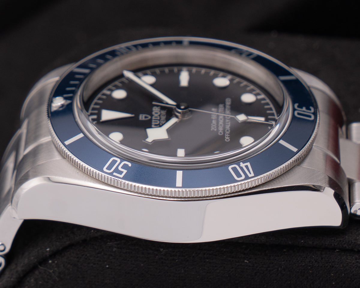 Tudor Black Bay 41mm 79230B Blue Bezel Black Dial 2023