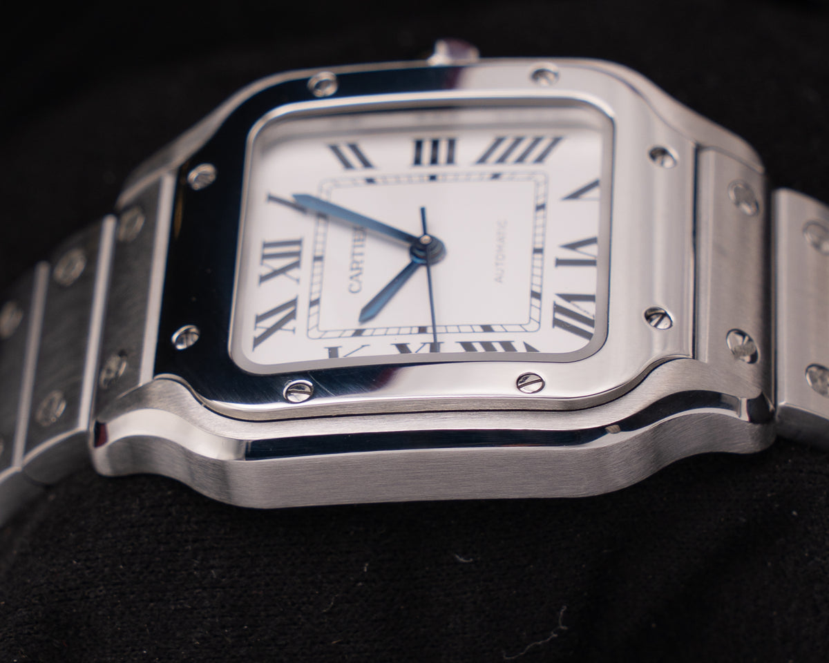 CARTIER SANTOS 35mm Medium WSSA0029