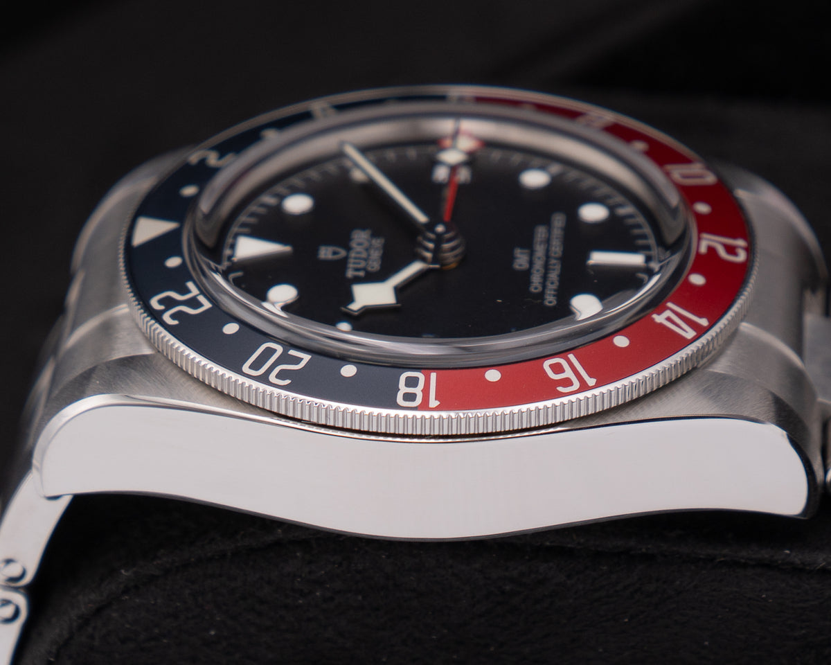 UNWORN Tudor Black Bay Gmt 41mm 79830RB Pepsi