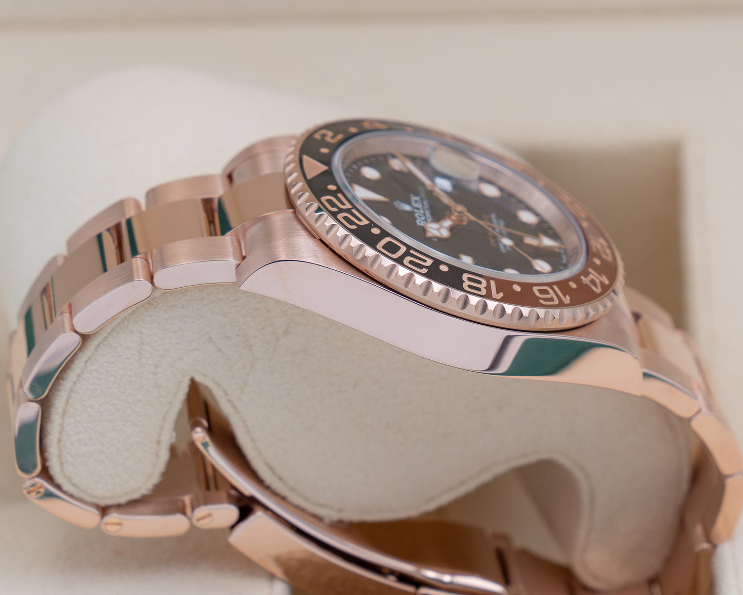 Rolex GMT-Master II 40mm 126715CHNR Rose Gold 2023