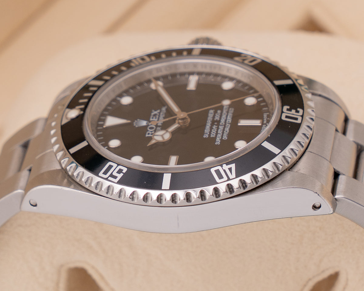 Rolex Submariner 40mm 14060M Black Dial 2010