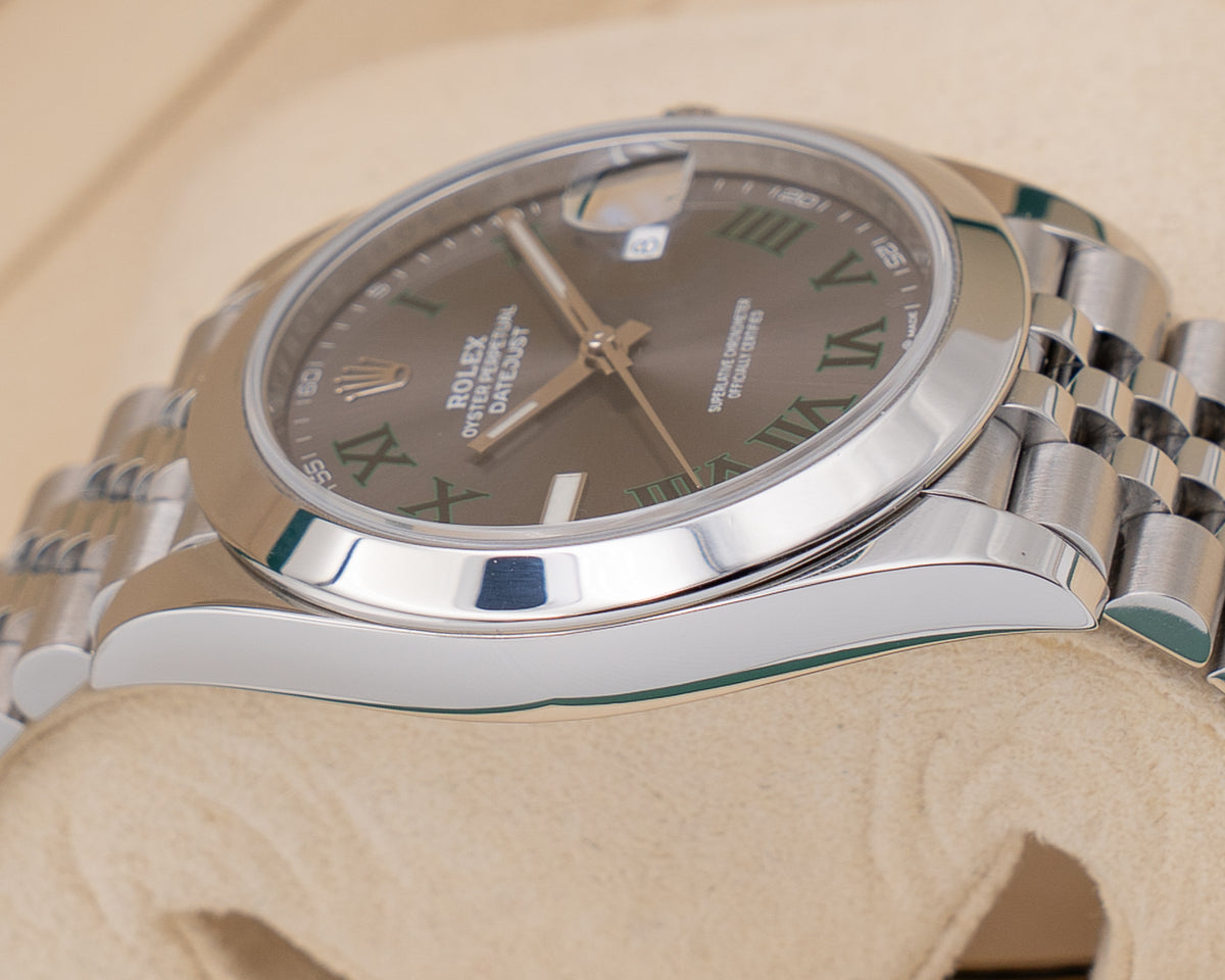 Rolex Datejust 41mm 126300  Wimbledon On Jubilee 2021