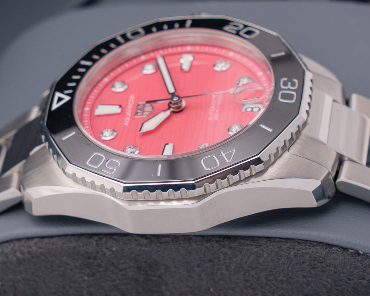 Tag Heuer Aquaracer Lady 36mm WBP231J Pink Diamond Dial 2024