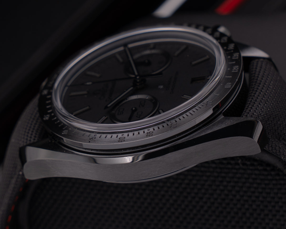 Omega Speedmaster Moonwatch 44mm 310.92.44.51.01.003 Professional Dark Side of the Moon Black Chronograph Black Ceramic [$16,100 RETAIL]