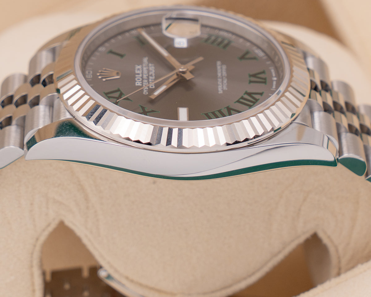 Unworn Rolex Datejust 41mm 126334 Fluted On Jubilee 2026