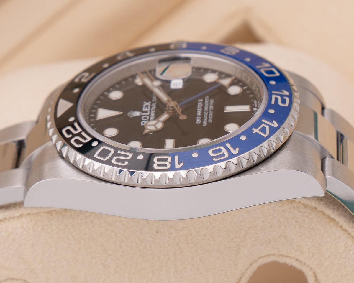 Rolex GMT-Master II 40mm 126710BLNR Batman 2021