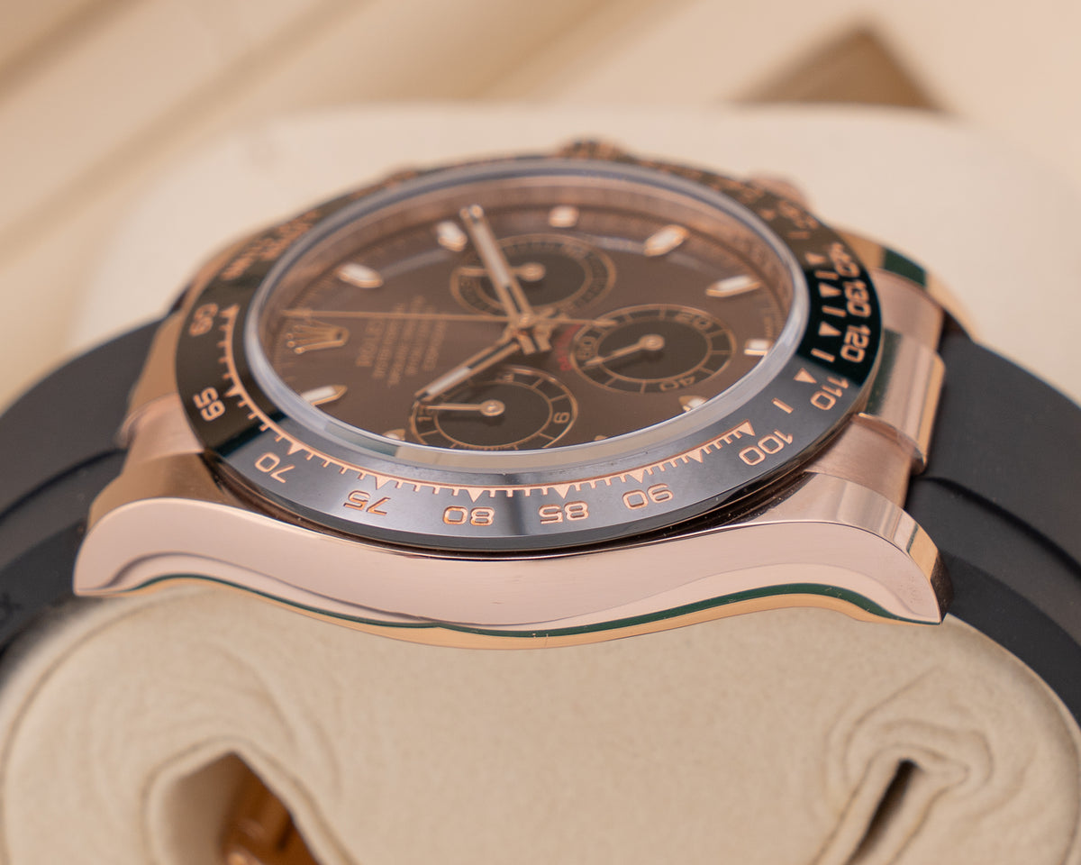 Rolex Cosmograph Daytona 40mm 116515ln Rose Gold 2023