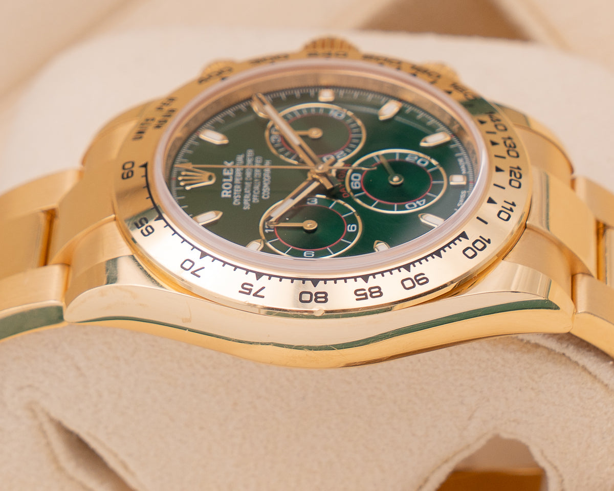UNPOLISHED CELEBRITY OWNED Rolex Daytona 40mm 116508-0013 John Mayer