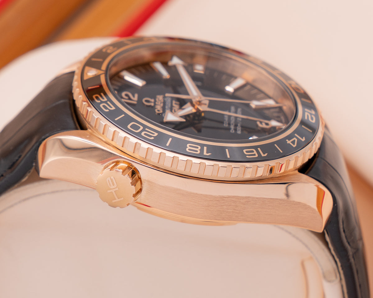 Omega Seamaster Planet Ocean 600M 43mm 232.63.44.22.01.001 Rose Gold