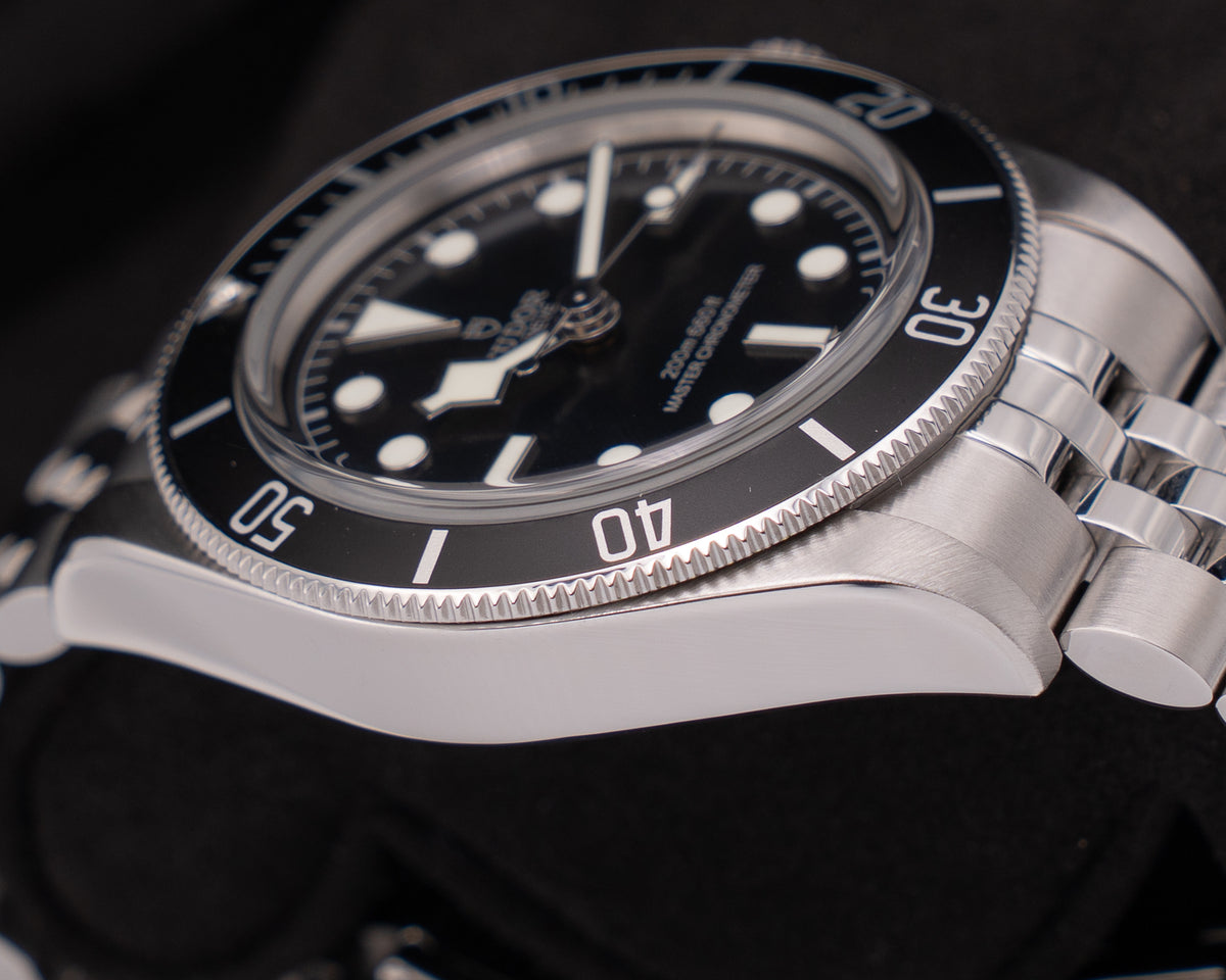 Tudor BLACK BAY 41mm 7941A1A0NU Black dial On Jubilee