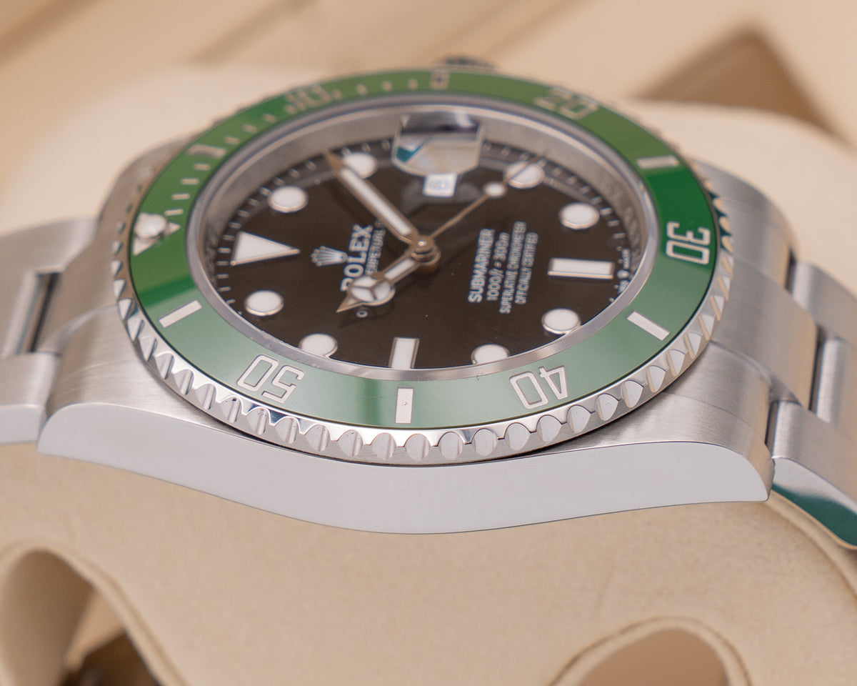 Rolex Submariner 40mm 126610lv Starbucks 2025