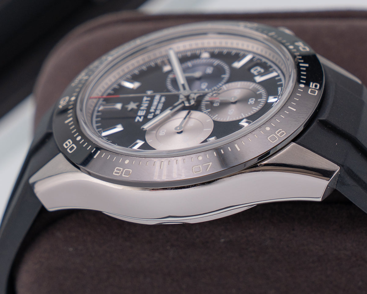 Zenith Chronomaster Sport 41mm 03.3100.3600 Black Dial 2021