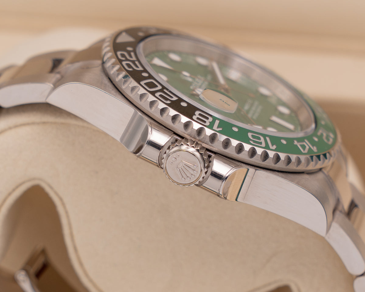 Rolex GMT Master II 40mm 126729VTNR White Gold Sprite Green Dial 2025
