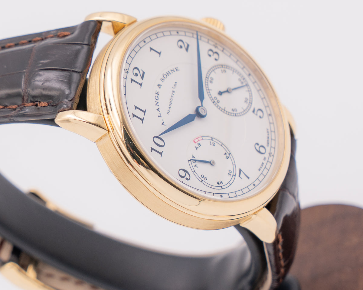 A. Lange & Söhne 1815 39mm 234.021 Yellow Gold 2014