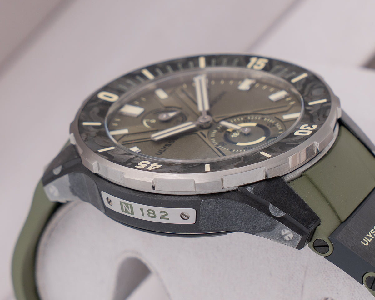 Ulysse Nardin 44mm 1183-170-8A/3A Diver Net OPS2025