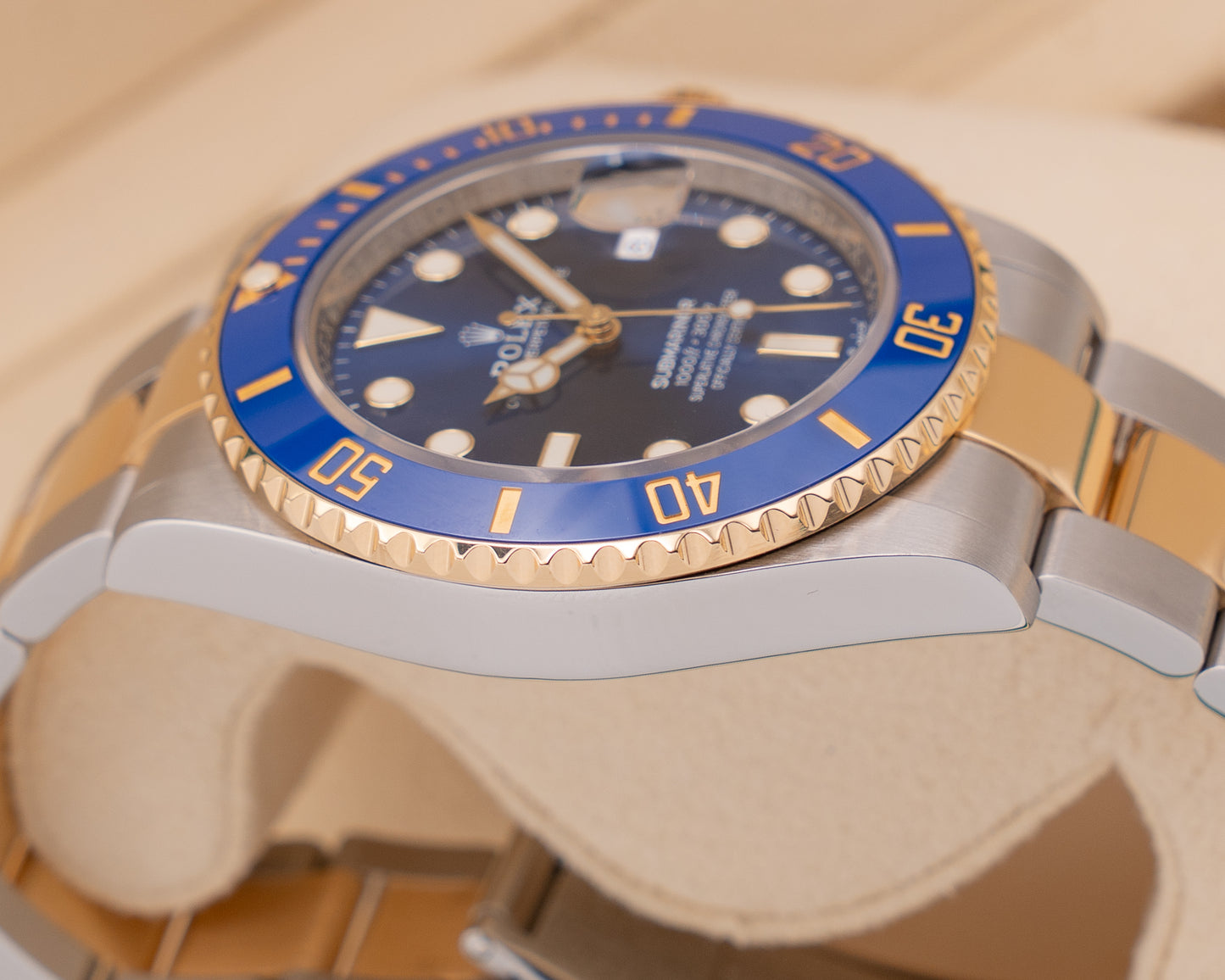 Rolex Submariner  41mm 126613lb  "Bluesy" 2021