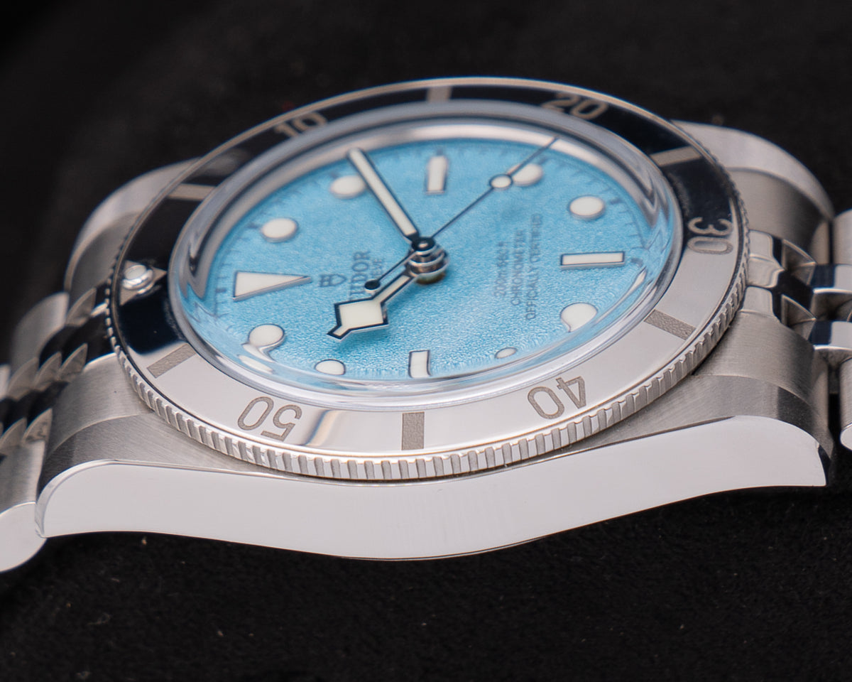 Tudor  37mm 79000 Black Bay 54 Lagoon Blue Dial 2025