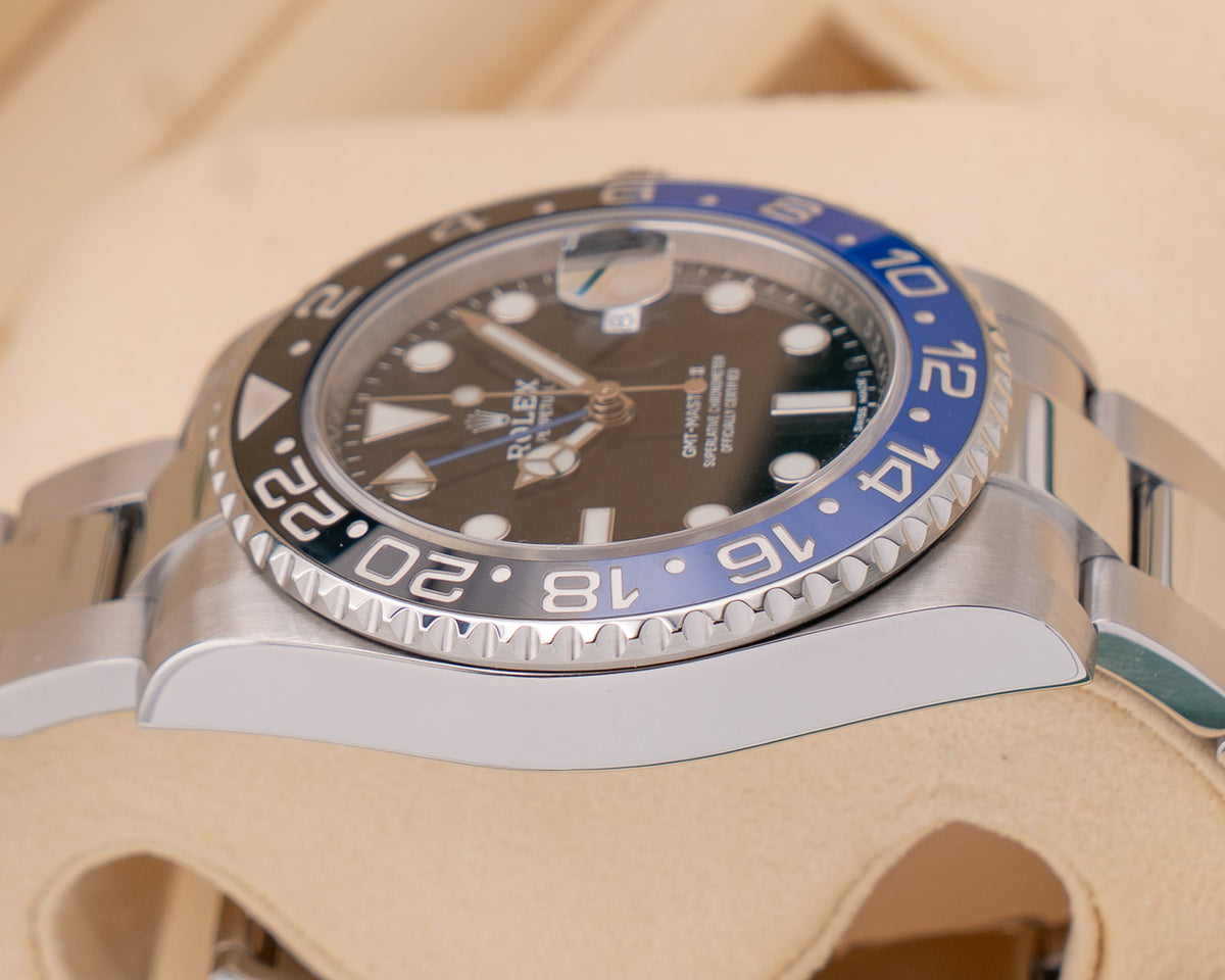 Rolex GMT-Master II 40mm 116710BLNR "Batman" 2017