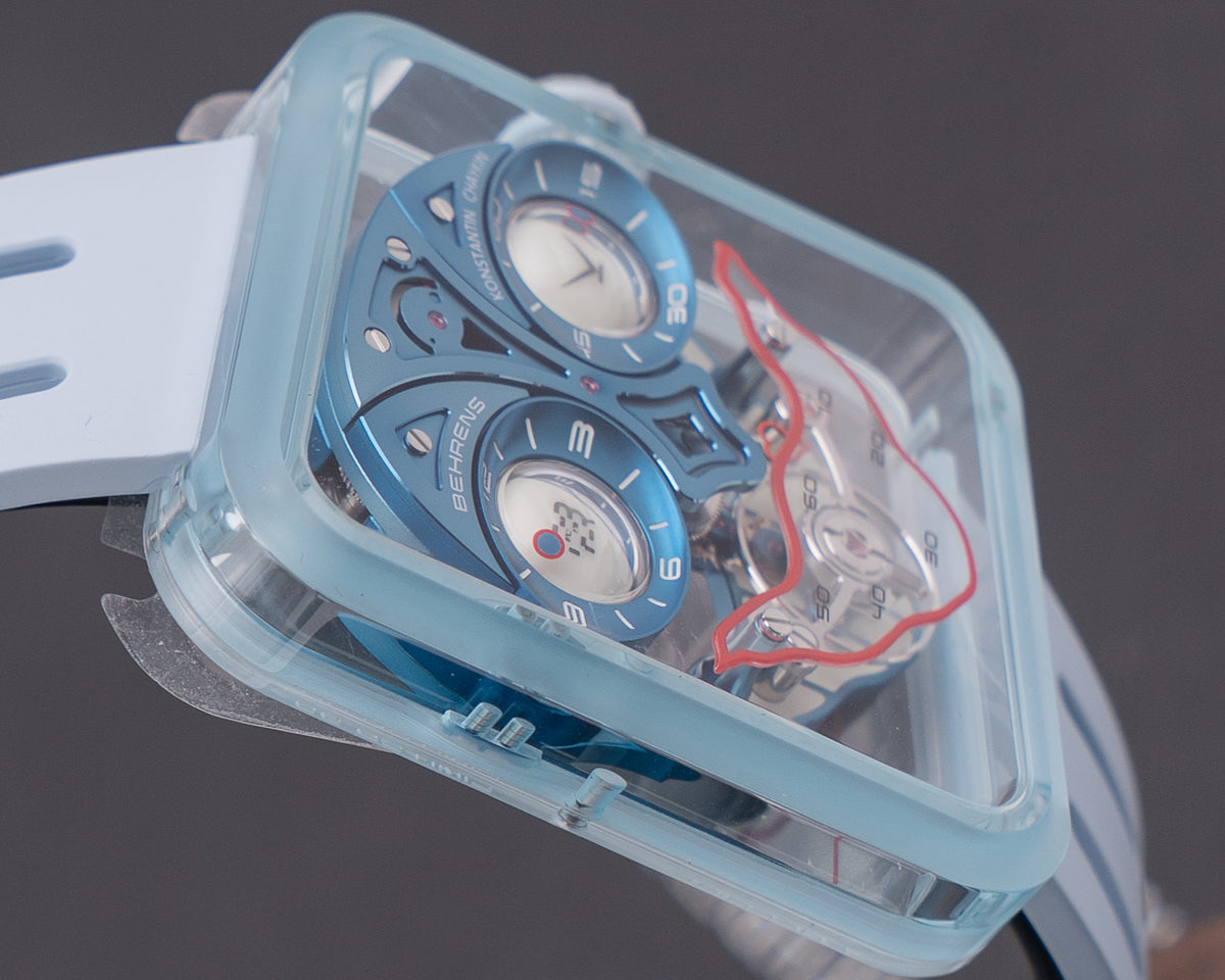 1 of 80 Konstantin Chaykin X Behrens Ace of Hearts 42mm BHR033SABLU01 Blue Sapphire Case 2026
