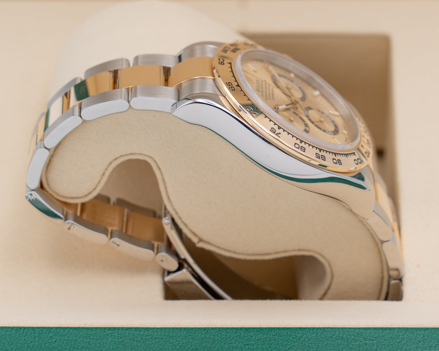 Rolex Cosmograph Daytona 40mm 126503 Two Tone Gold Dial 2025