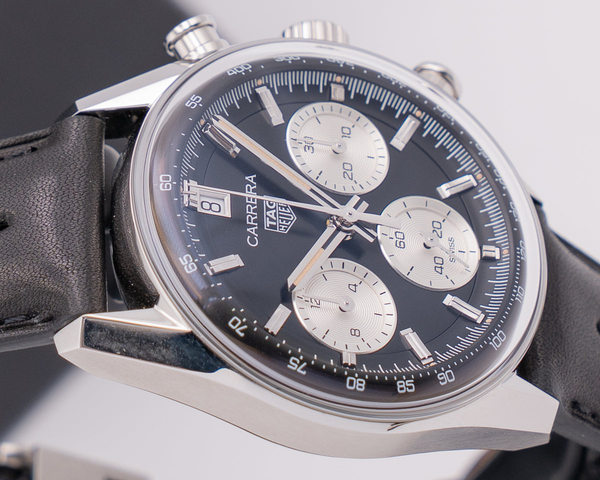 Tag Heuer Carrera Chronograph 39MM CBS2210 Black Dial