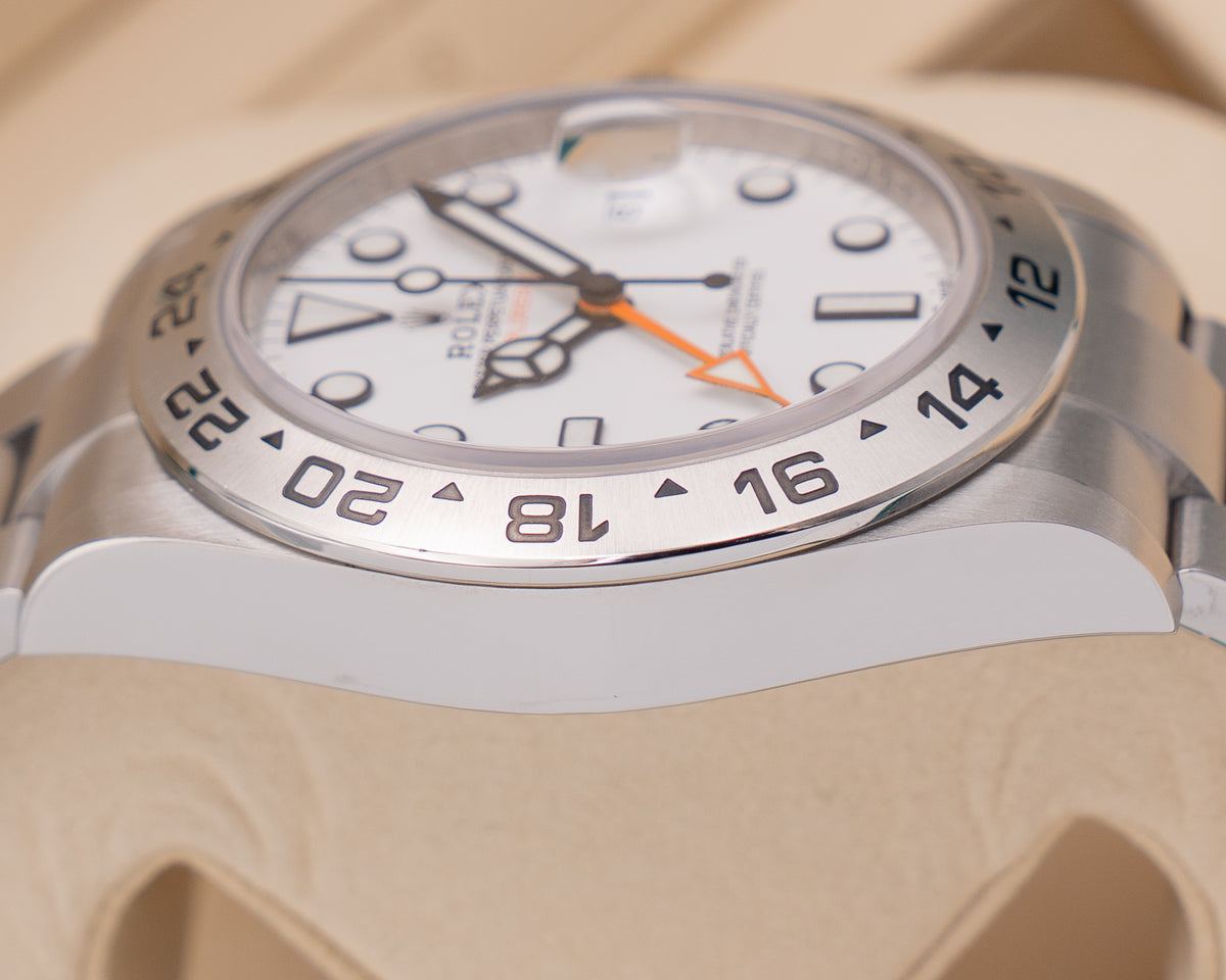 Rolex Explorer II 42mm 226570 Polar 2024