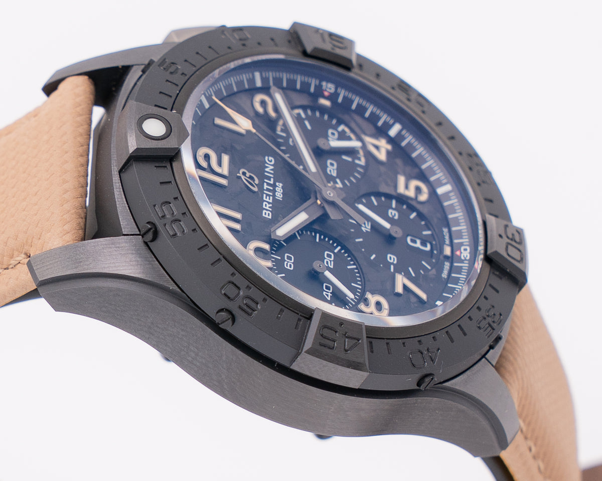 Breitling Avenger 46mm SB0146101B1X1 Chronograph Night Mission Nato Strap