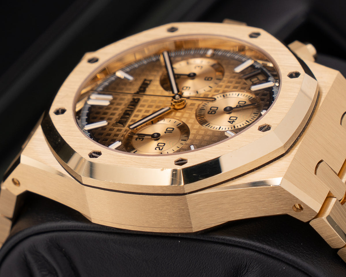 Audemars Piguet ROYAL OAK 41mm 26240BA.OO.1320BA.02 SELFWINDING CHRONOGRAPH Smoke Dial