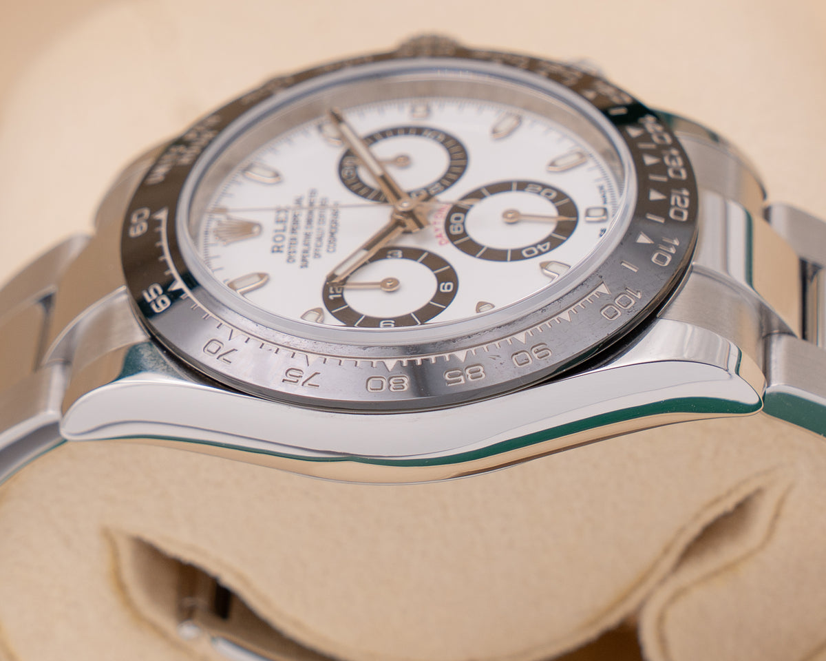 Rolex Daytona 40mm 116500LN Panda White Dial 2018