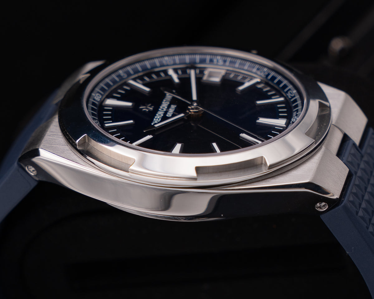 Vacheron Constantin Overseas 41mm 4500v Blue Dial 2021