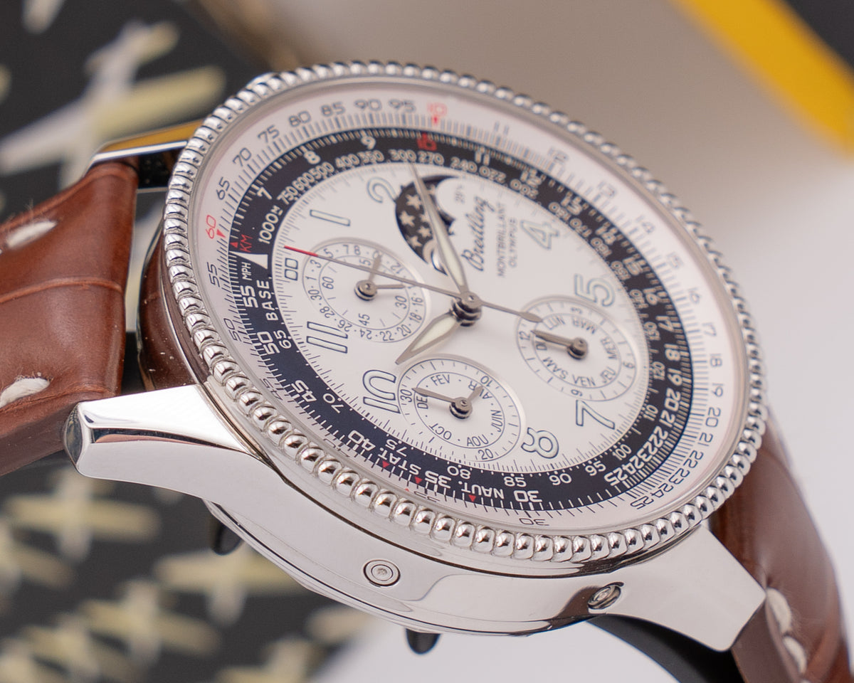 Breitling Navitimer Montbrillant Olympus 42mm A1935012