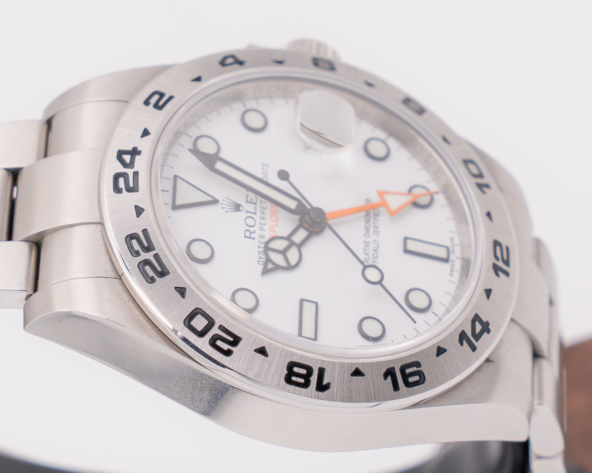 Rolex 42mm 216570 Explorer II Polar 2014