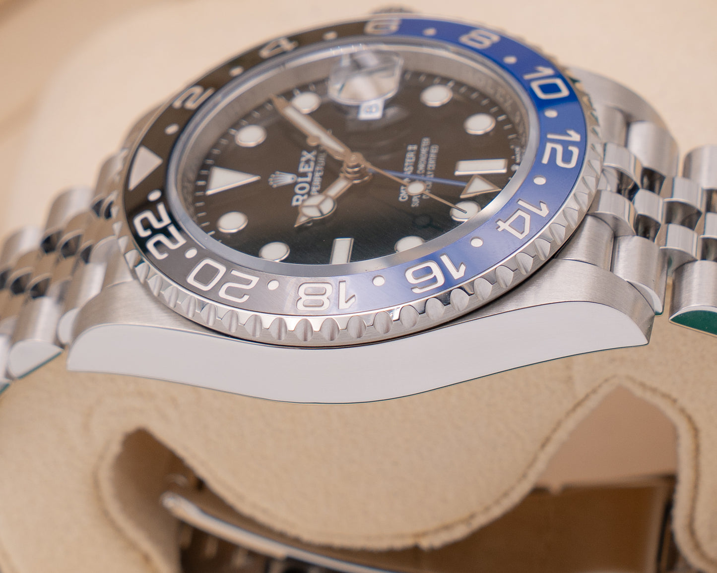 Rolex GMT Master II 40mm 126710BLNR Batgirl 2020