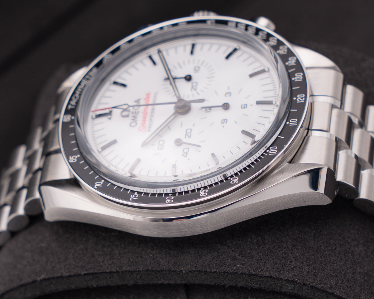 Omega Speedmaster Moonwatch 42mm 310.30.42.50.04.001 White Dial 2025