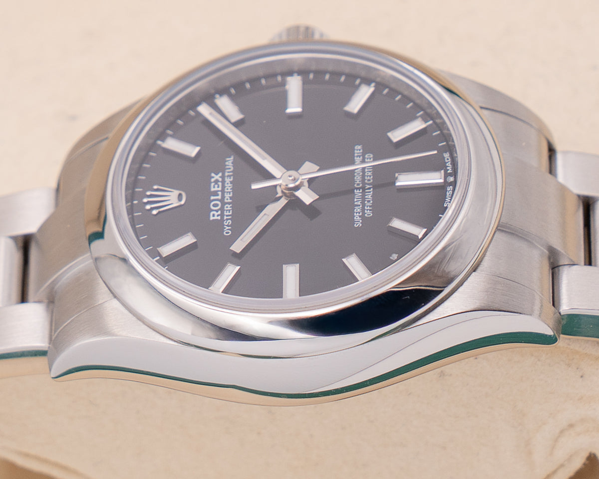 Rolex Oyster Perpetual 31mm 277200 Black Dial 2025