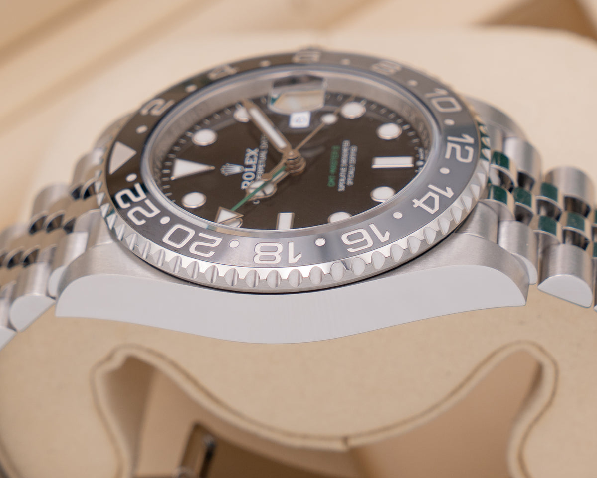 Rolex GMT-Master II 40mm 126710GRNR "Bruce Wayne" On Jubilee 2026