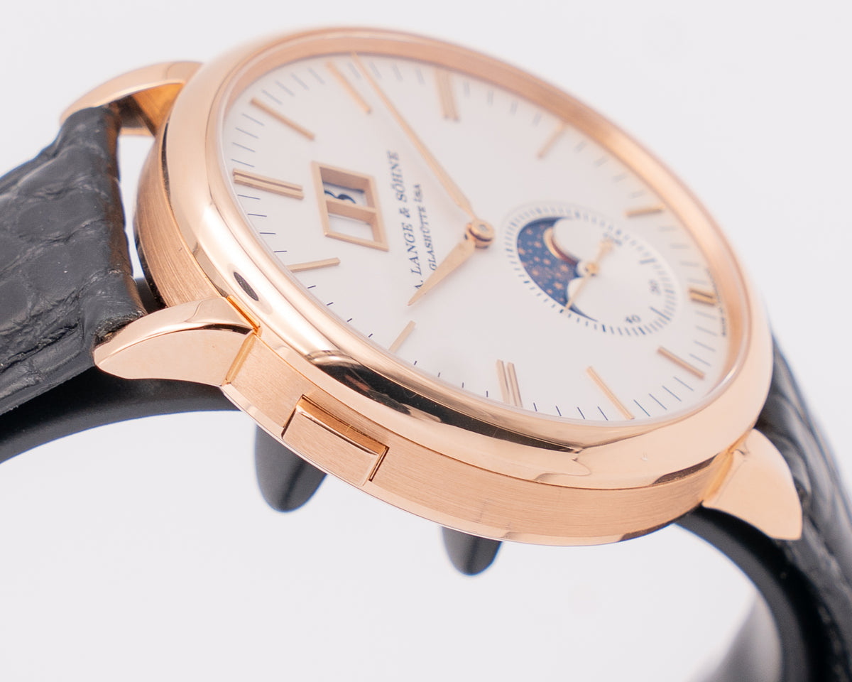 A. Lange & Söhne Saxonia Moonphase 40mm 384.032 Rose Gold 2020