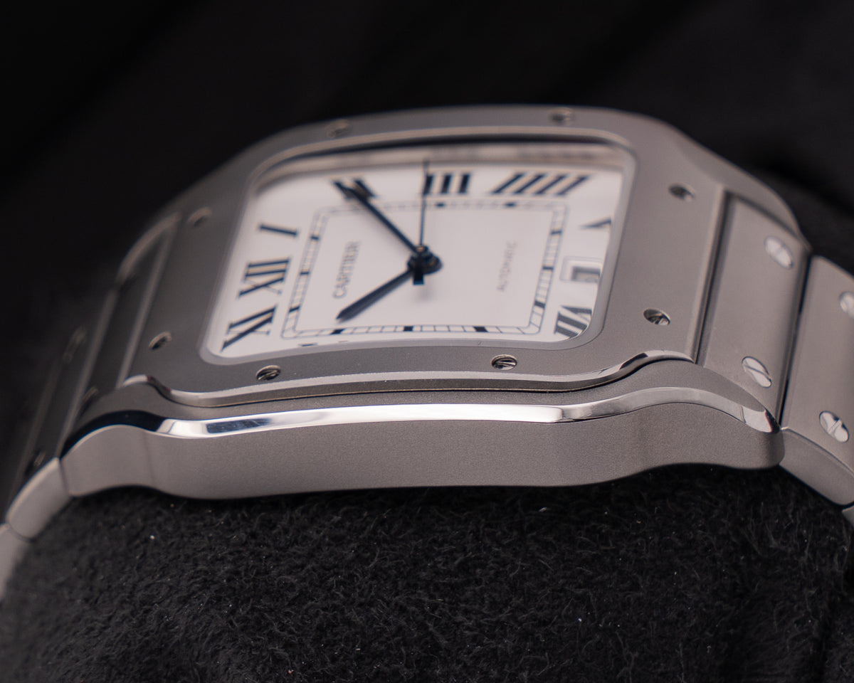 Santos de Cartier Large 39.8mm WSSA0089 Titanium 2026