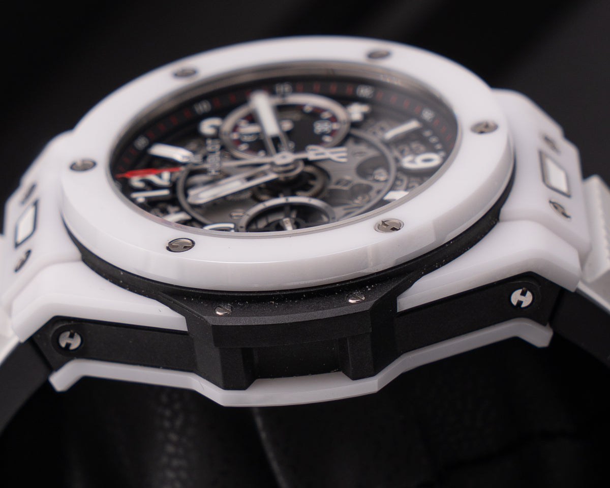 Hublot Big Bang Unico White Ceramic 44mm 421.HX.1170.RX
