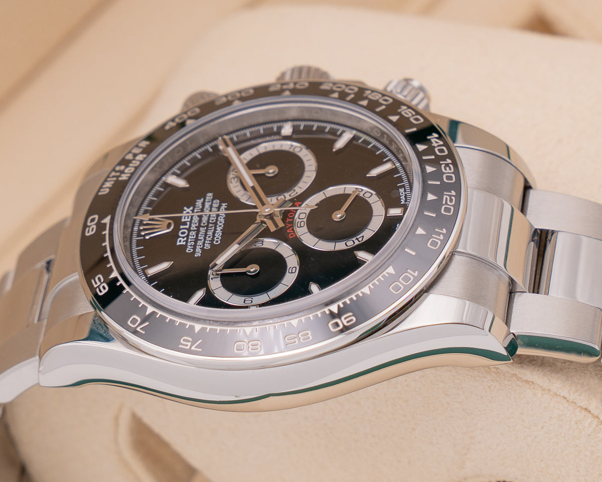 Rolex Daytona 40mm 126500 Black Dial 2024