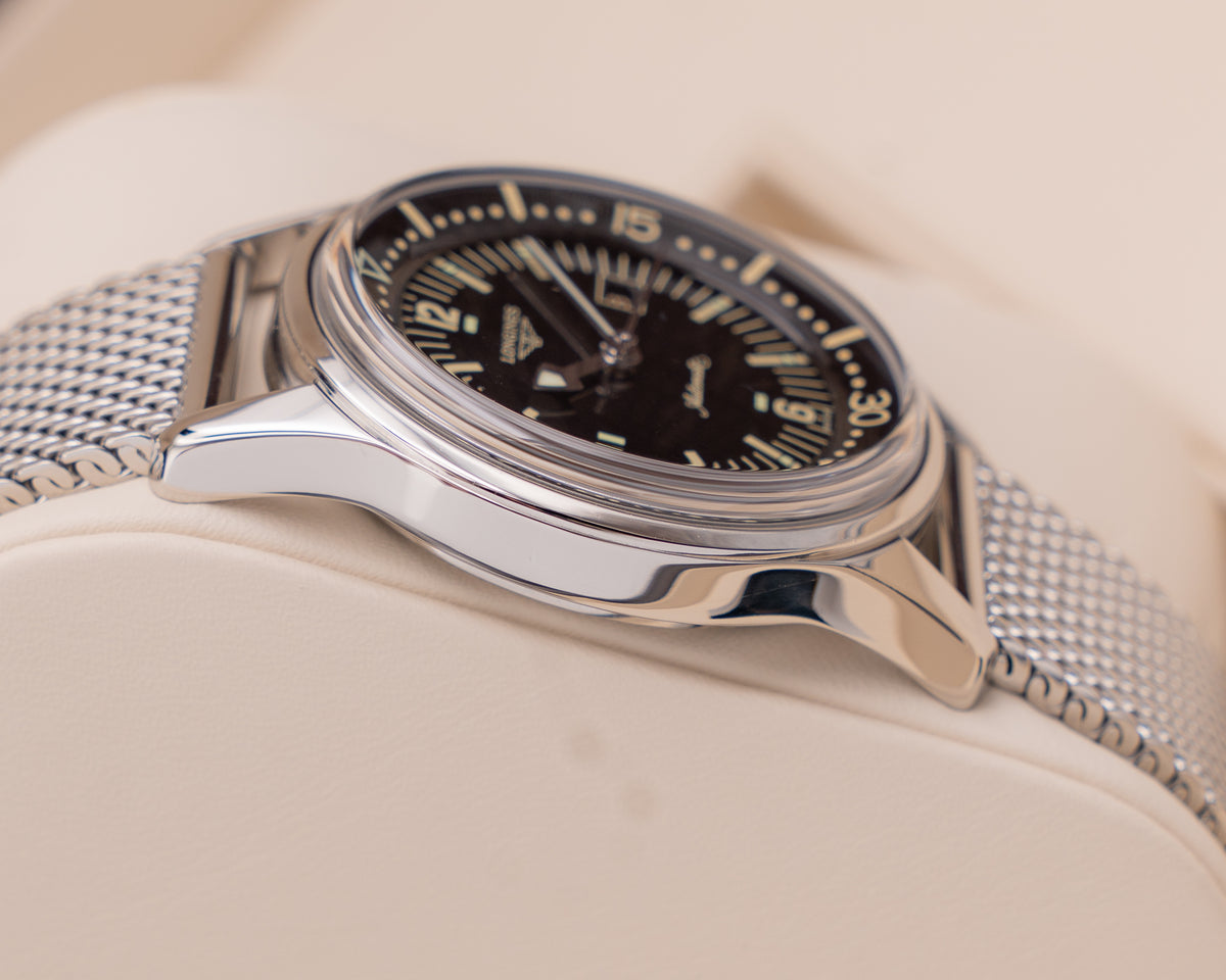 Longines Legend Diver 36MM L3.374.4.50.0 Black Dial