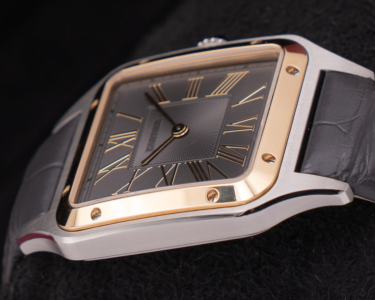 Cartier Santos-Dumont 43mm W2SA0036  Grey Dial 2026 Quartz