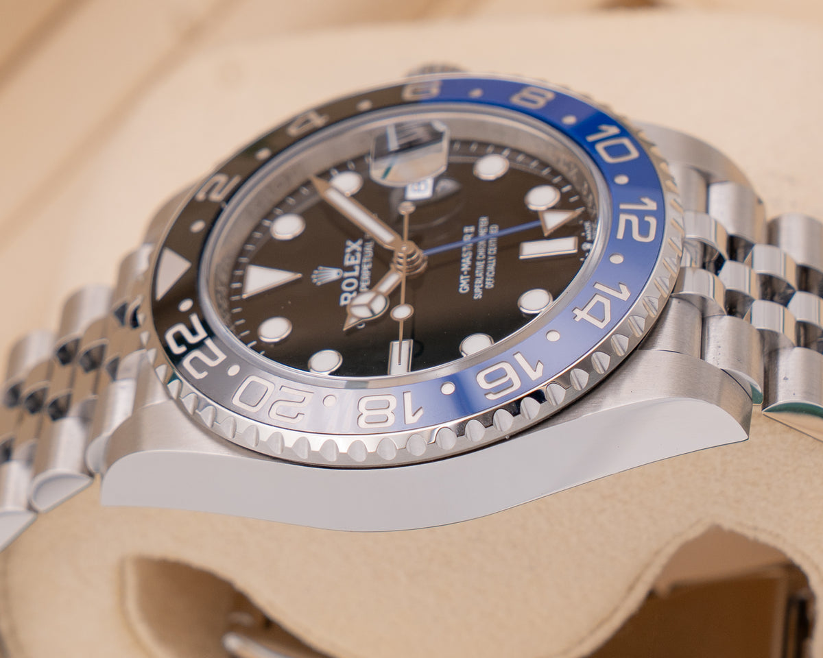 Rolex GMT Master II 40mm 126710BLNR Batgirl 2024