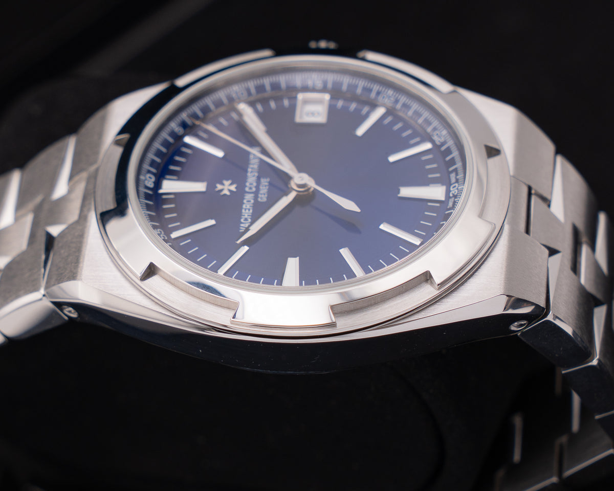 Vacheron Constantin Overseas 41mm 4520V Blue Dial 2024
