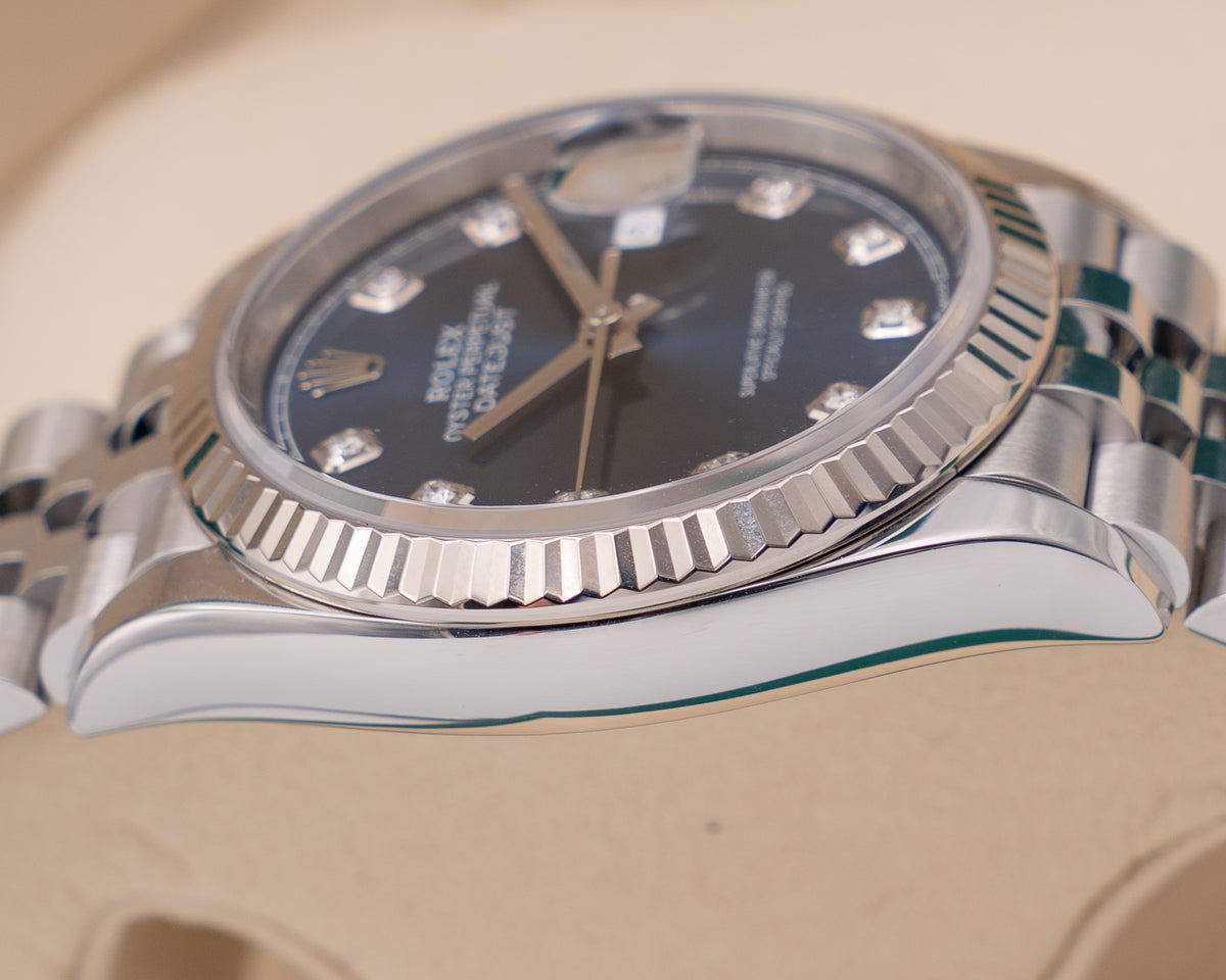 Rolex Datejust 36mm 126234-0037 On Jubilee 2025