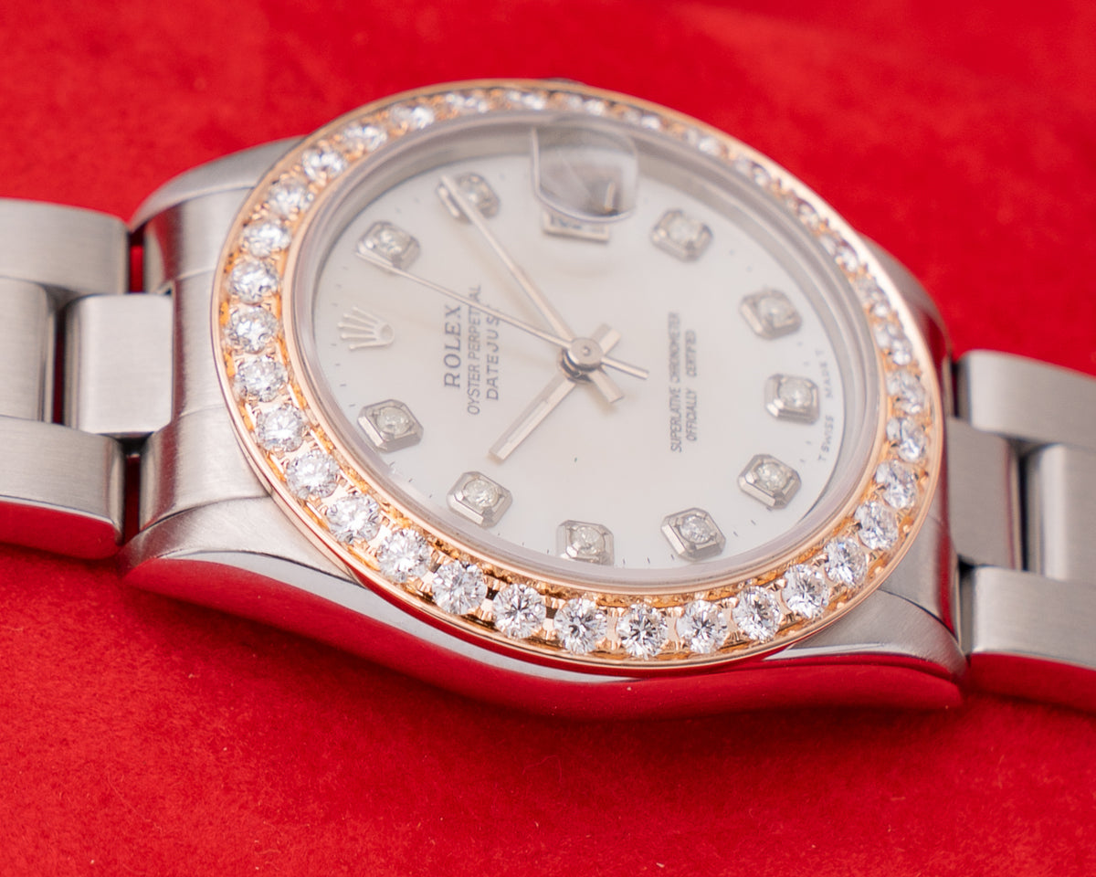 Rolex DateJust 31mm 68240 Mother Of Pearl On Oyster
