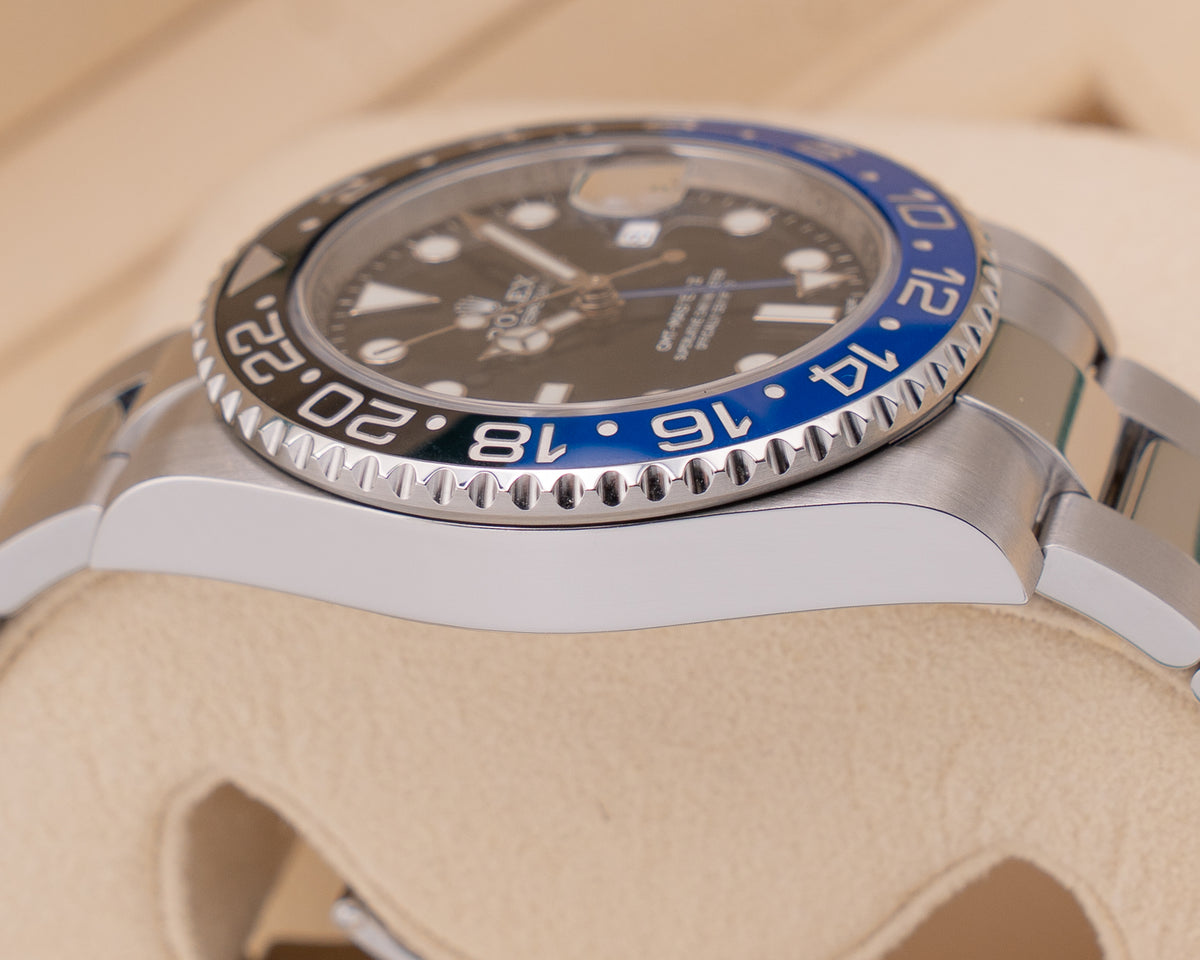 Rolex GMT-Master II 40mm 116710BLNR "Batman" 2016