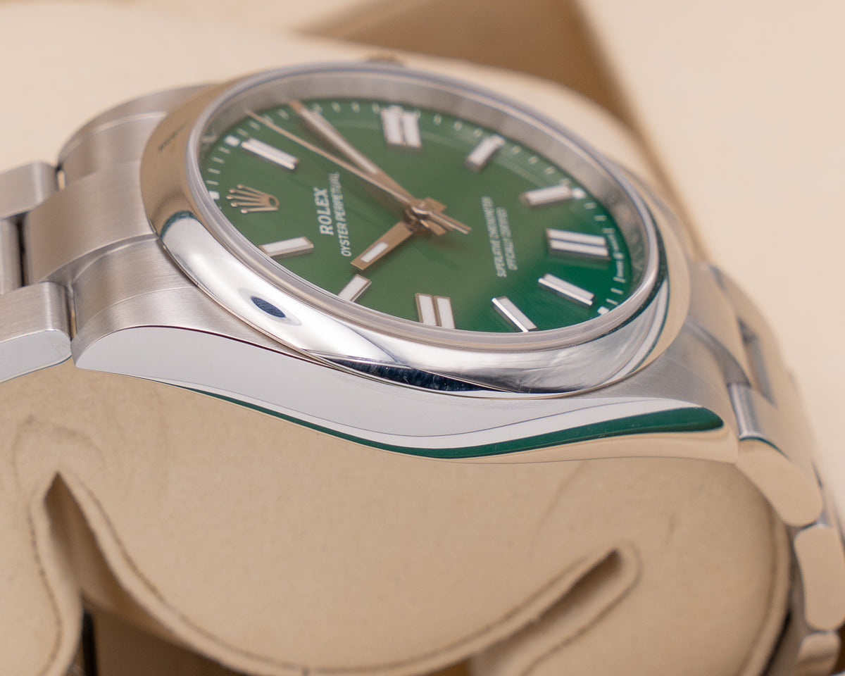 Rolex Oyster Perpetual 41mm 134300 Green Dial 2026