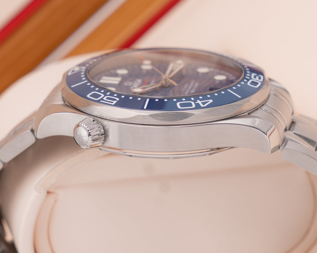 Omega Seamaster Diver 300M 42mm 210.30.42.20.03.001 Blue Dial 2025